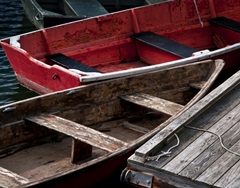 Wooden Rowboats X