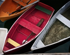 Wooden Rowboats XII