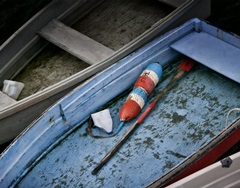 Wooden Rowboats XIII