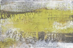 Yellow and Grey Serenity I