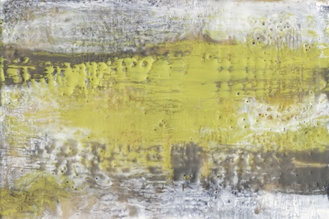 Yellow and Grey Serenity I