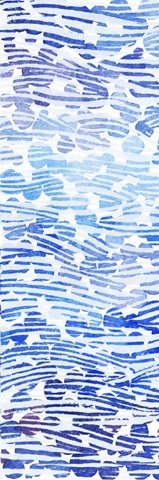 Winter River Rocks I