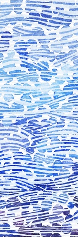 Winter River Rocks II