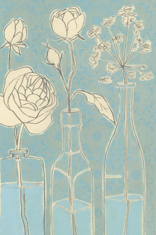 Apothecary Flowers I