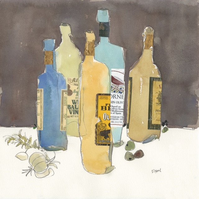 Array of Olive Oil I