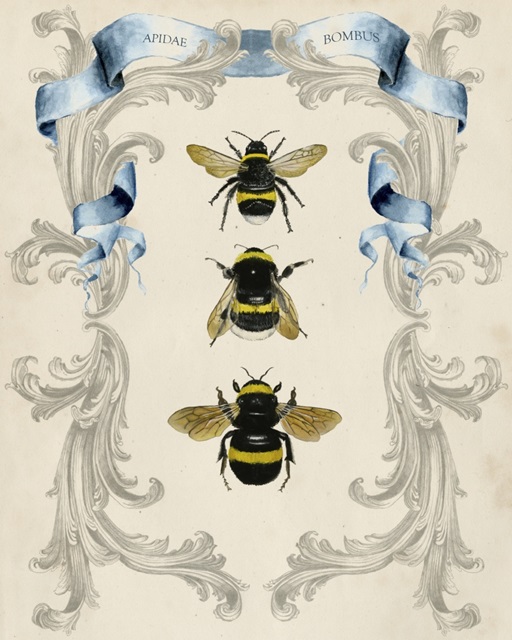 Bees and Filigree I