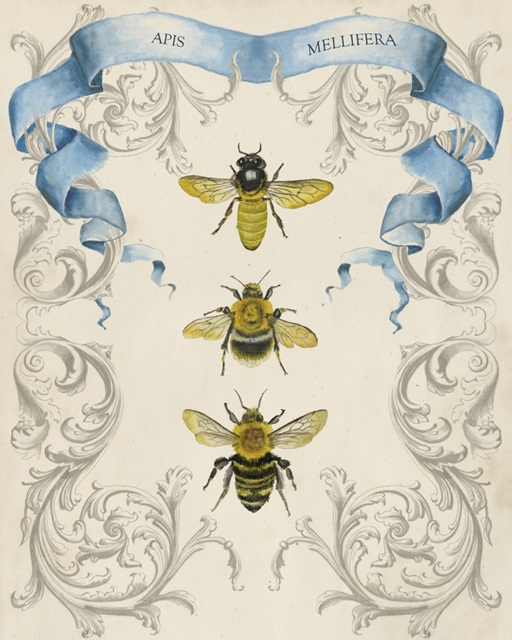 Bees and Filigree II