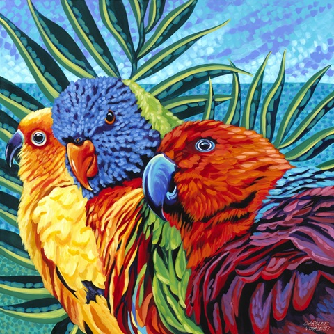 Birds in Paradise I