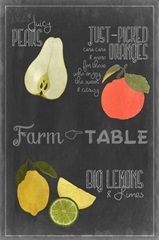 Blackboard Fruit IV