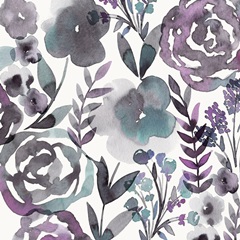 Blooming Plum Garden I