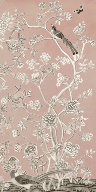 Blush Chinoiserie I