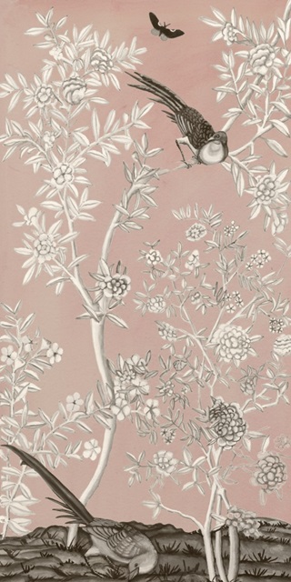 Blush Chinoiserie II