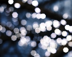 Bokeh Blue II