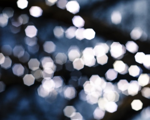 Bokeh Blue II