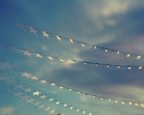Bokeh Stars I