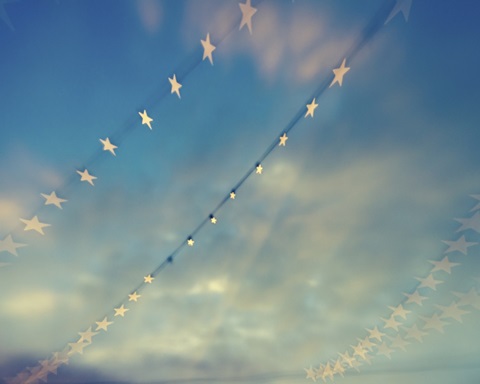 Bokeh Stars II