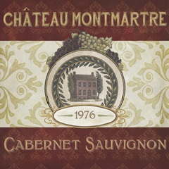 Burgundy Wine Labels II