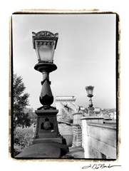 Chain Bridge over the Danube River