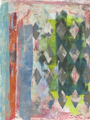 Chartreuse Afternoon I