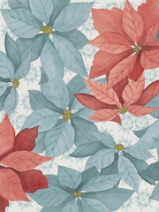 Christmas Poinsettia I