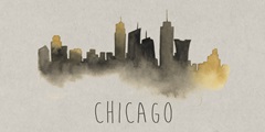 City Silhouettes II