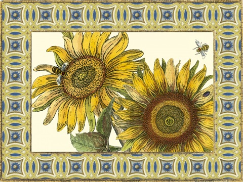 Classical Sunflower II