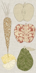 Contour Fruits and Veggies VII