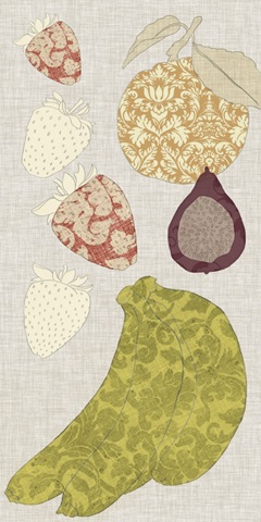 Contour Fruits and Veggies VIII