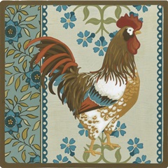 Cottage Rooster I