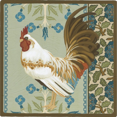 Cottage Rooster III