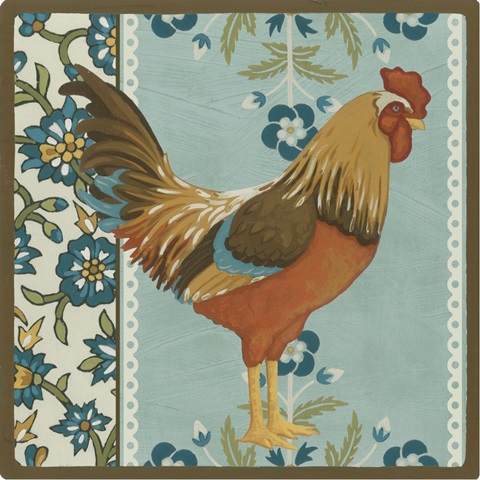 Cottage Rooster IV