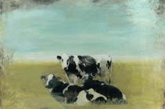 Country Drive Cows III
