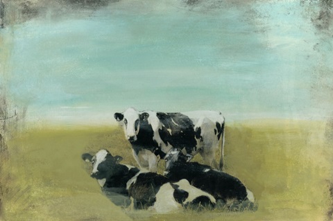 Country Drive Cows III