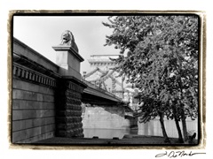 Crossing the Danube River