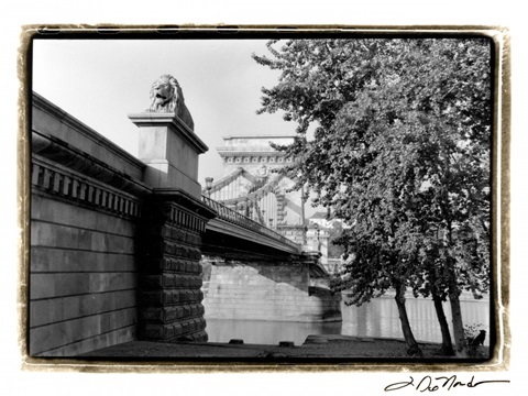 Crossing the Danube River