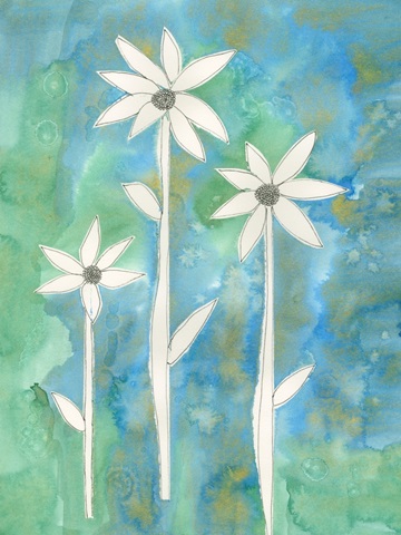 Dainty Daisies I