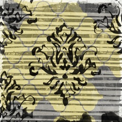 Deconstructed Damask I