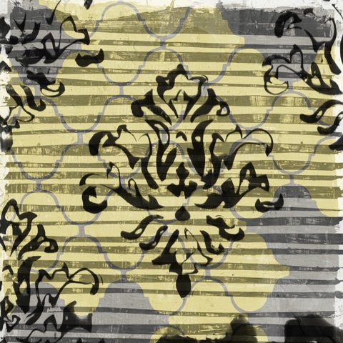 Deconstructed Damask I