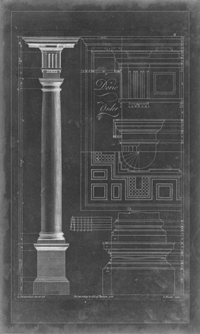 Doric Order Blueprint
