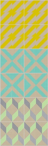 Elementary Tile Panel III