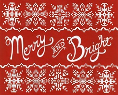 Fair Isle Snowflake I