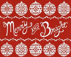 Fair Isle Snowflake II