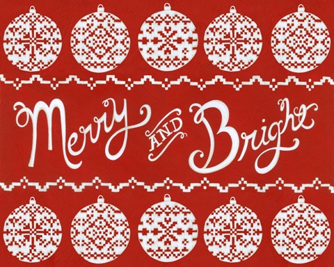 Fair Isle Snowflake II