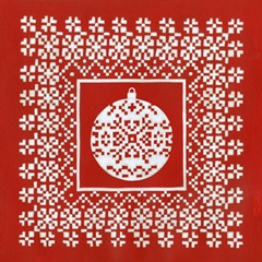 Fair Isle Snowflake III