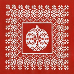 Fair Isle Snowflake IV