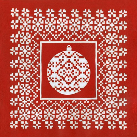 Fair Isle Snowflake VI