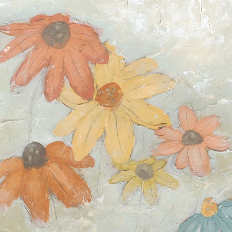 Floral Fresco II