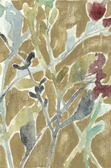 Flowers on Ochre II
