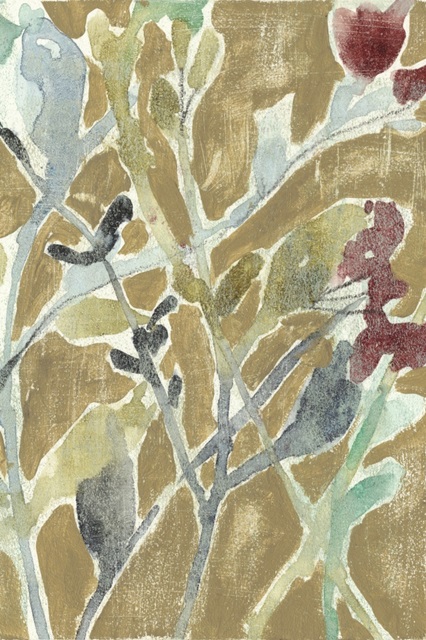 Flowers on Ochre II