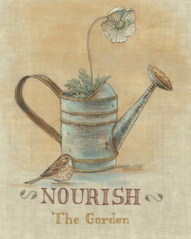 Garden Series in Linen I